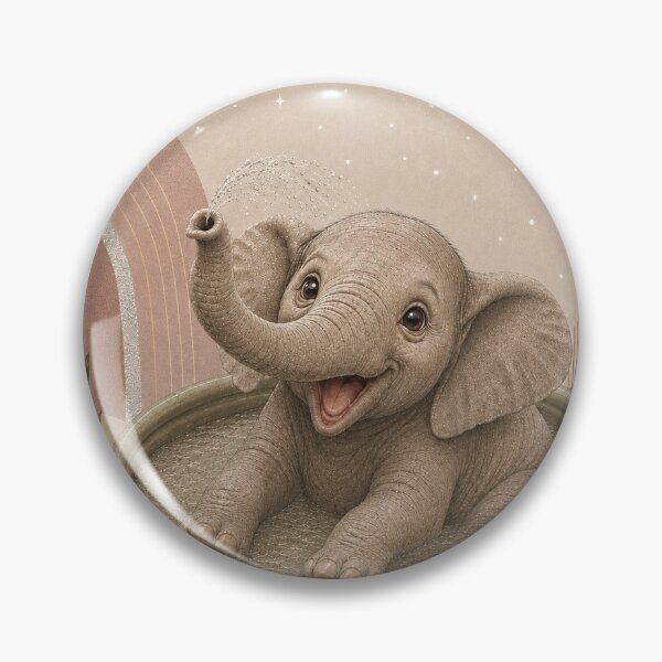 Item preview, Boho Elephant Fun designed and sold by MariaLouise-Art.