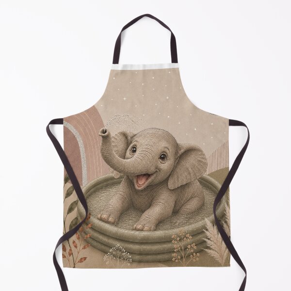 Item preview, Boho Elephant Fun designed and sold by MariaLouise-Art.