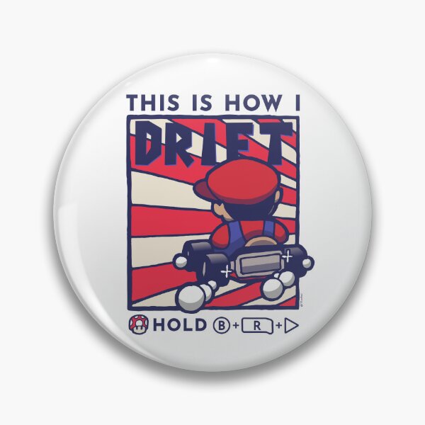 Item preview, Super Mario Kart - This is how I Drift designed and sold by TKsuited.