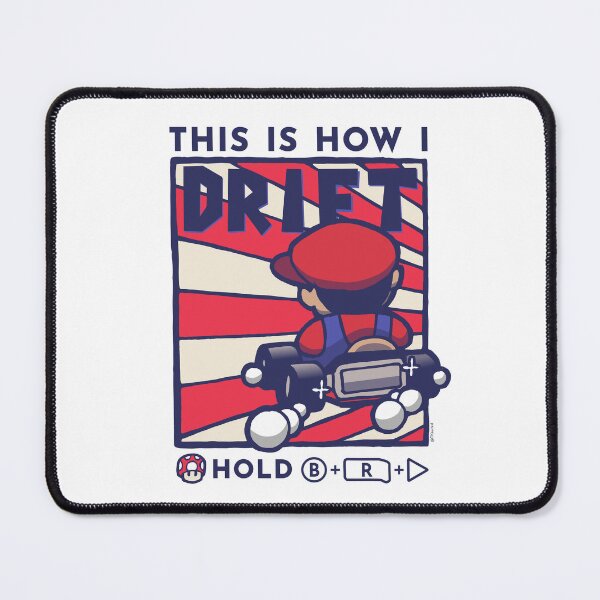 Item preview, Super Mario Kart - This is how I Drift designed and sold by TKsuited.