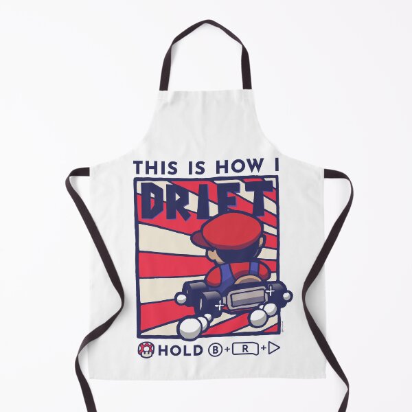 Item preview, Super Mario Kart - This is how I Drift designed and sold by TKsuited.