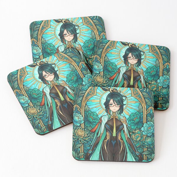 Item preview, Stained Glass Xianyun designed and sold by Thunderbelts.