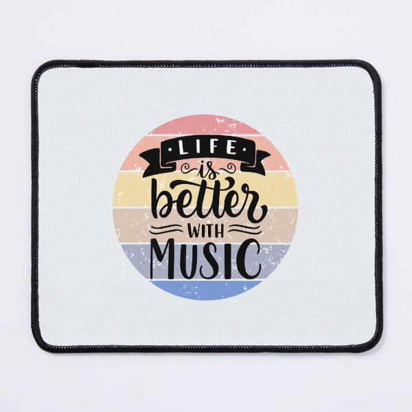 Item preview, Life Is Better With Music designed and sold by FanFest.