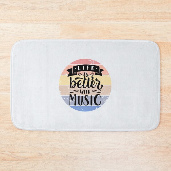 Item preview, Life Is Better With Music designed and sold by FanFest.