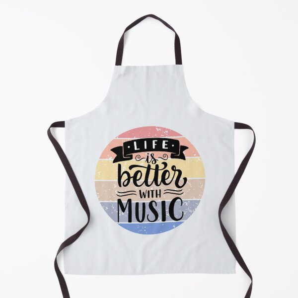 Item preview, Life Is Better With Music designed and sold by FanFest.