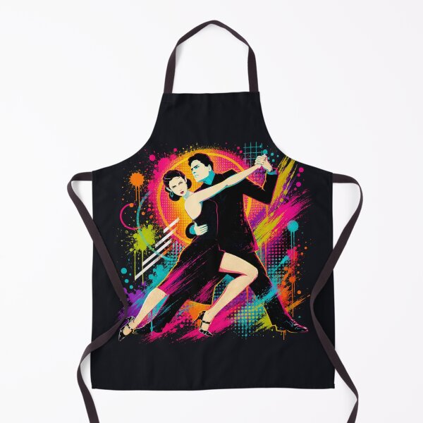 Item preview, Electric Tango | Neon Pop Art Dance designed and sold by Sanctum Icons.