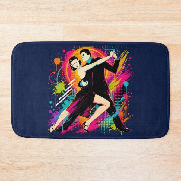 Item preview, Electric Tango | Neon Pop Art Dance designed and sold by Sanctum Icons.