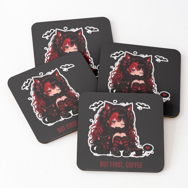 Item preview,  Cute Gothic Anime Girl Everything Sucks  designed and sold by Revyra.