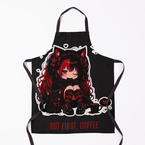 Item preview, Cute Gothic Anime Girl Everything Sucks designed and sold by Revyra.