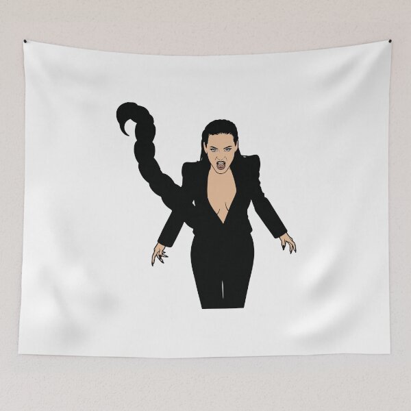 Item preview, Scorpion Queen Fire Pop Icon Inspired Dark Aesthetic designed and sold by creatingmouseshop.