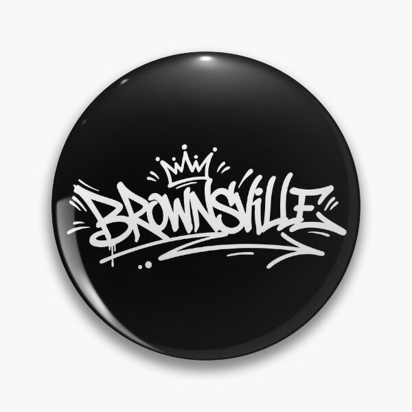 Item preview, Brownsville New York Graffiti Design - Old School Hip Hop & Gangsta Rap Culture Inspired Artwork designed and sold by Design Atlas.