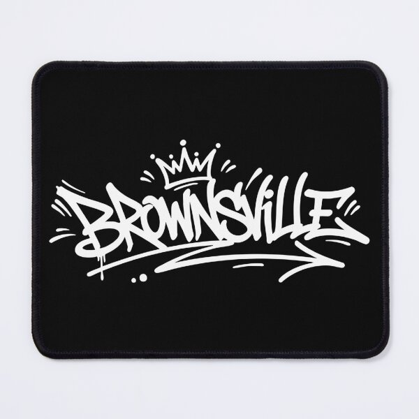 Item preview, Brownsville New York Graffiti Design - Old School Hip Hop & Gangsta Rap Culture Inspired Artwork designed and sold by Design Atlas.