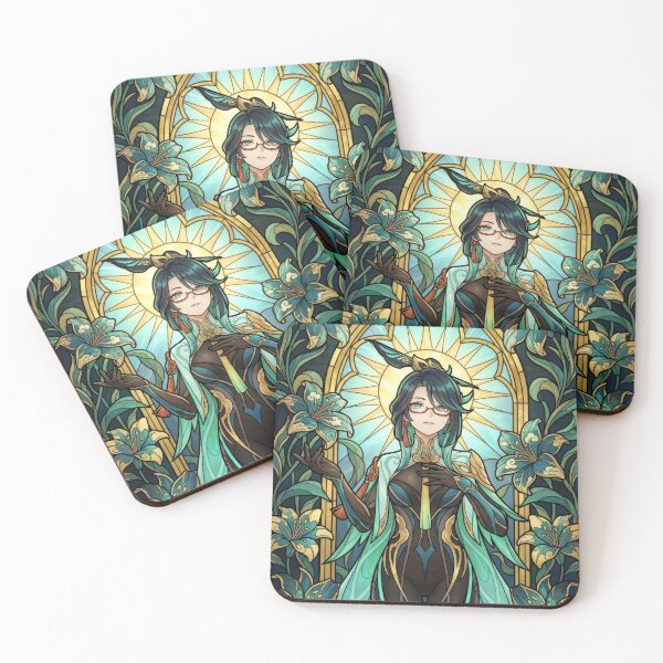 Item preview, Stained Glass Xianyun designed and sold by Thunderbelts.