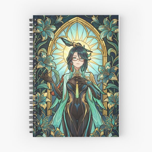 Item preview, Stained Glass Xianyun designed and sold by Thunderbelts.