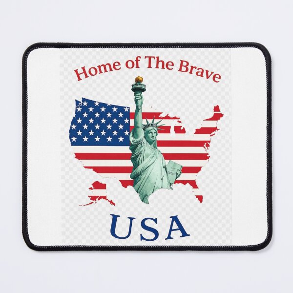 Item preview, Home of The Brave USA designed and sold by Illumine-World.