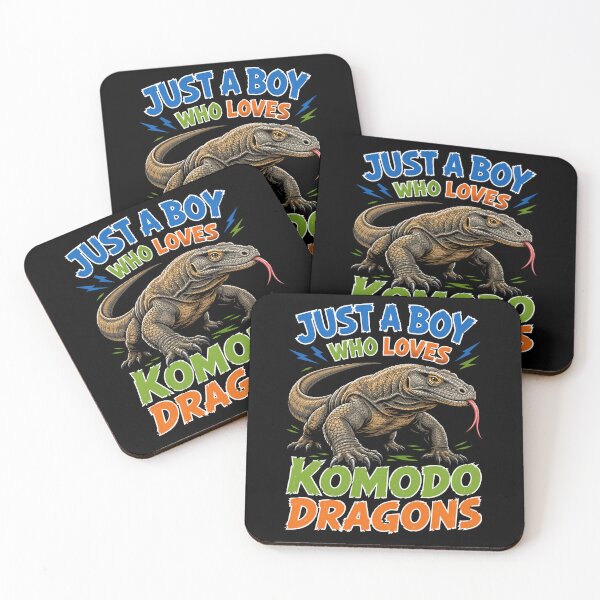 Item preview, Just A Boy Who Loves Komodo Dragons designed and sold by Victor Shadehorn.