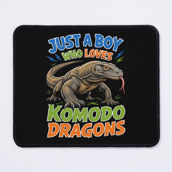 Item preview, Just A Boy Who Loves Komodo Dragons designed and sold by Victor Shadehorn.