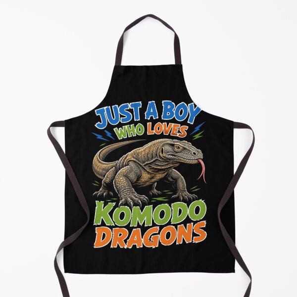 Item preview, Just A Boy Who Loves Komodo Dragons designed and sold by Victor Shadehorn.