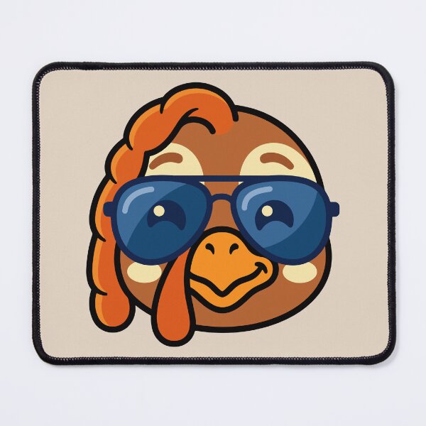 Item preview, Turkey Face designed and sold by bihtti.