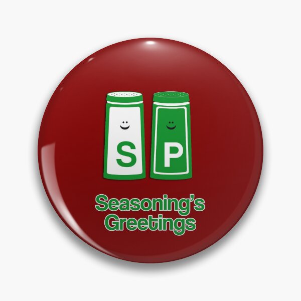 Item preview, Seasoning's Greetings designed and sold by popsessiveart.