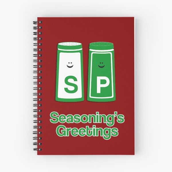 Item preview, Seasoning's Greetings designed and sold by popsessiveart.