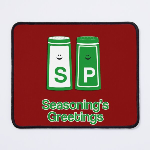 Item preview, Seasoning's Greetings designed and sold by popsessiveart.