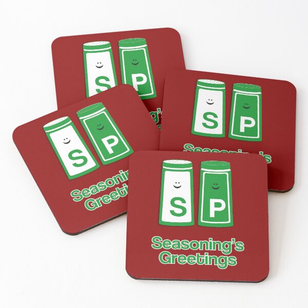 Item preview, Seasoning's Greetings designed and sold by popsessiveart.