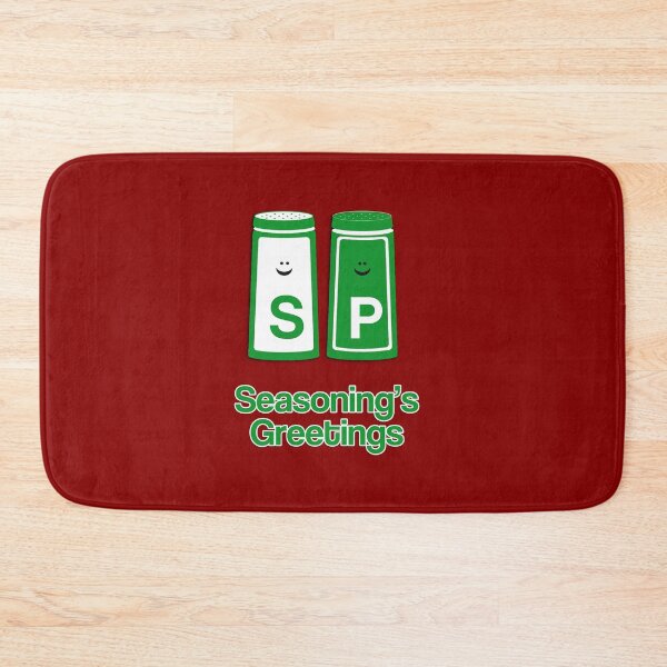 Item preview, Seasoning's Greetings designed and sold by popsessiveart.