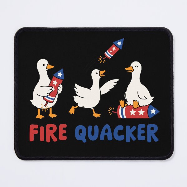 Item preview, FireQuacker Patriotic 4th Of July designed and sold by EfiKrios.