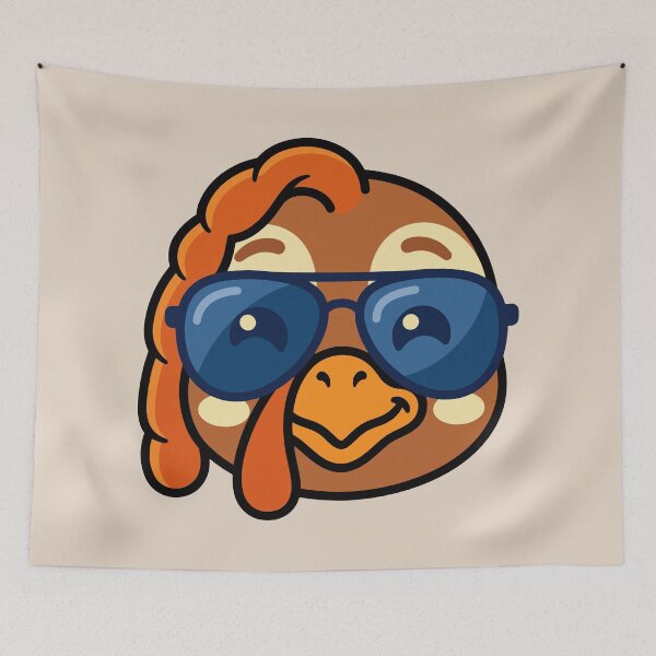 Item preview, Turkey Face designed and sold by bihtti.