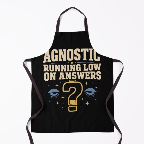 Item preview, Agnostic But Tired Funny Agnostic Gift designed and sold by AndreasMei.