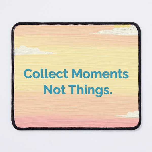 Item preview, Collect moments not things travel quote designed and sold by Krishnacre8.