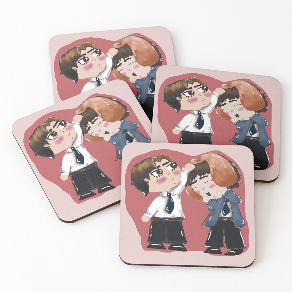 Item preview, Coasters (Set of 4) designed and sold by Mundolibelula77.