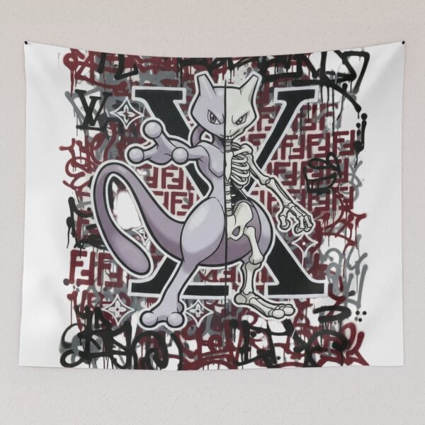 Item preview, Graffiti Character M.e.w.t.w.o X designed and sold by 13th1rt3en.