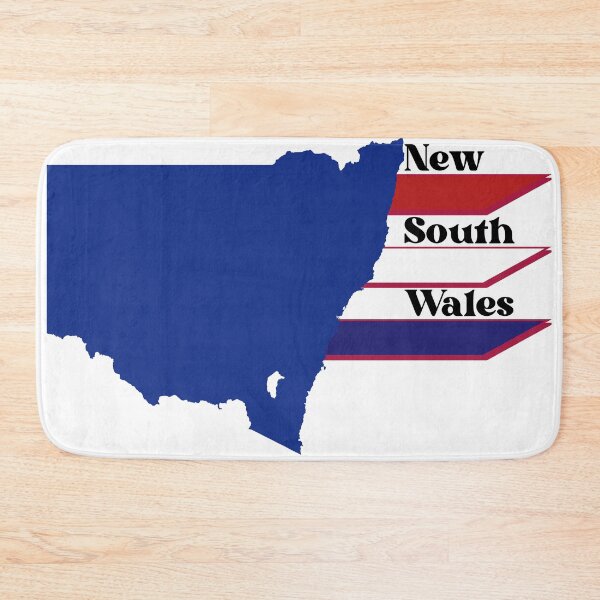 Item preview, New South Wales Retro designed and sold by Dimensionality.