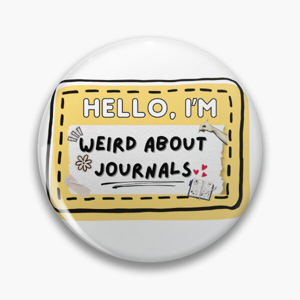 Item preview, hello im weird about journals designed and sold by  StudioAlunsina.