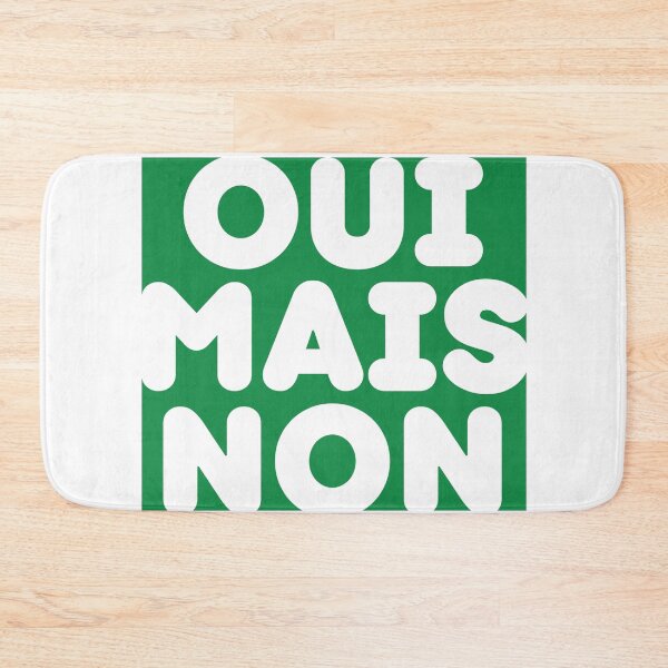 Item preview, Oui mais non designed and sold by InkRiot Studios.