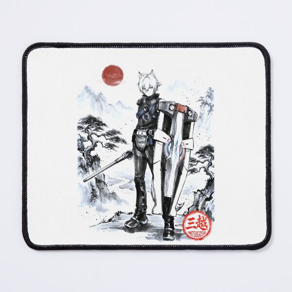 Item preview, Seth Lowell Sumi-e designed and sold by Mitsugoshi.