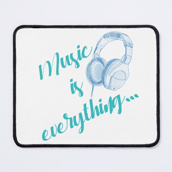 Item preview, Music is everything designed and sold by BassAddict.