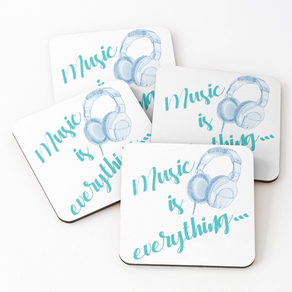 Item preview, Music is everything designed and sold by The Fine Print by BassAddict.