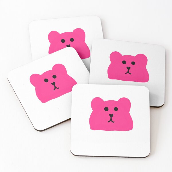 Item preview, pink bear designed and sold by Kasia1987t.