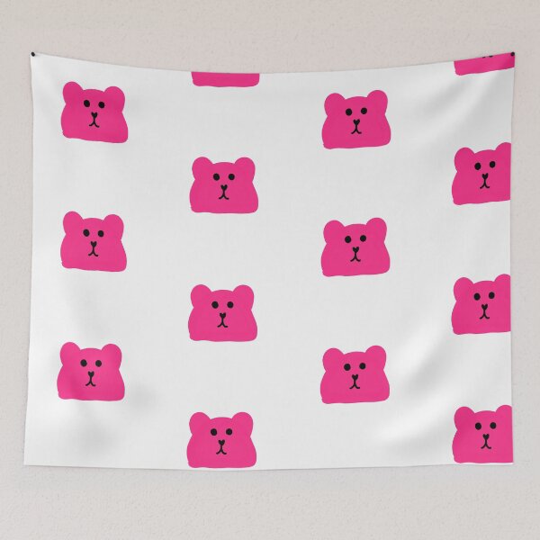 Item preview, pink bear designed and sold by Kasia1987t.