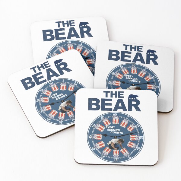 Item preview, the bear tv show designed and sold by BlockyBeasts.