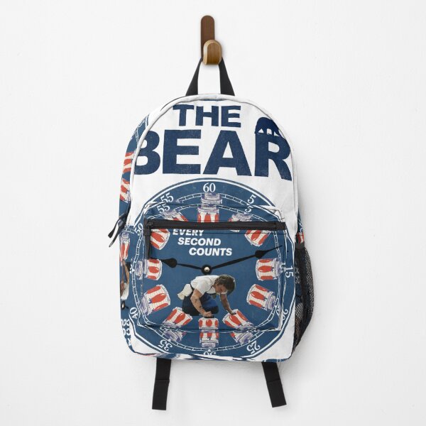 Item preview, the bear tv show designed and sold by BlockyBeasts.