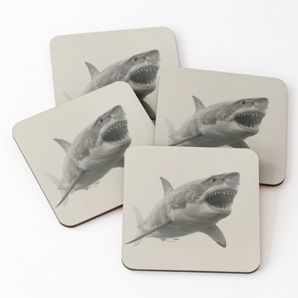 Item preview, Great White Shark designed and sold by Mulz08.