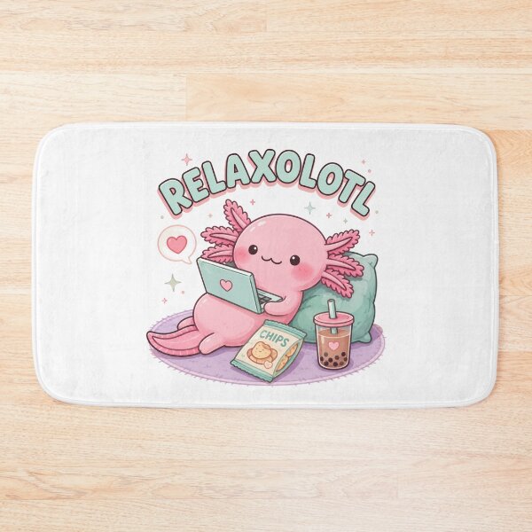 Item preview, Cute Relax A Lot Axolotl Funny designed and sold by SMARTKIT  DESIGNAGENCY.