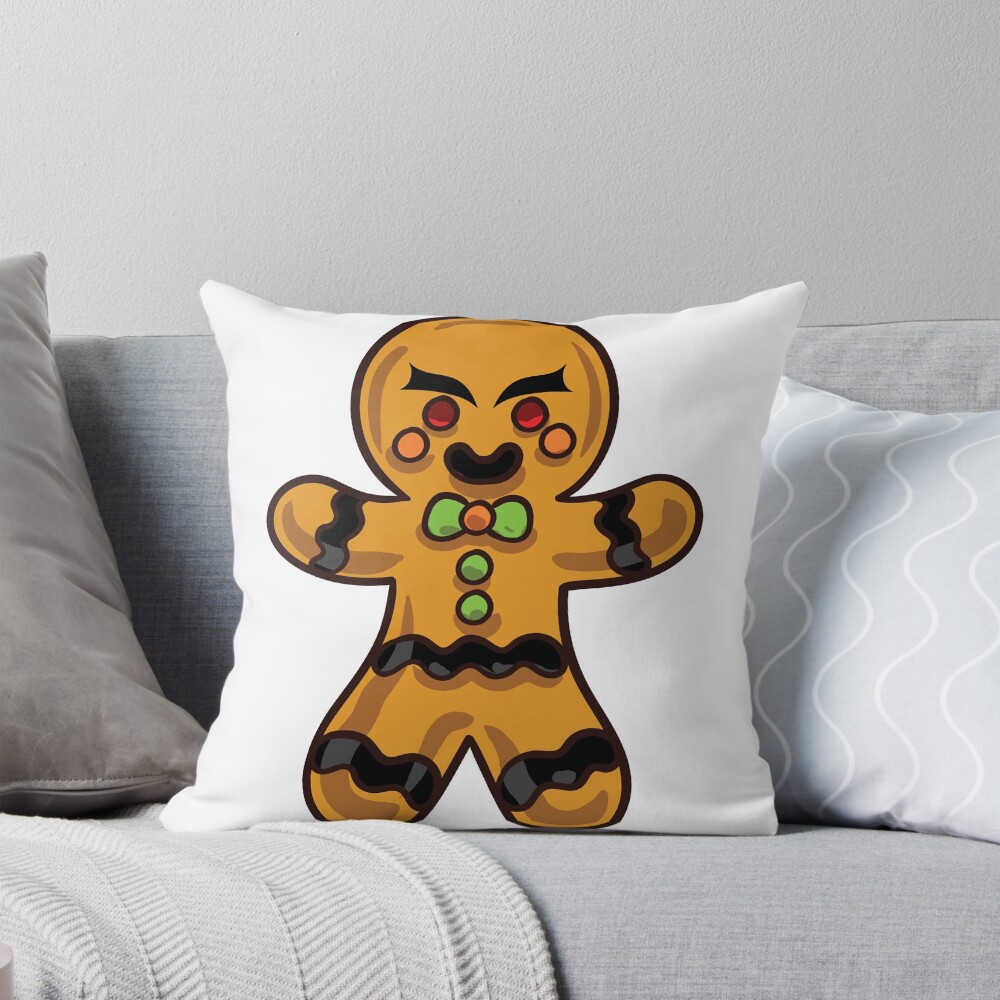 Item preview, Throw Pillow designed and sold by BassAddict.