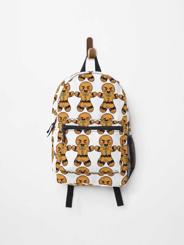 Thumbnail 1 of 3, Backpack, Gingerbread designed and sold by BassAddict.
