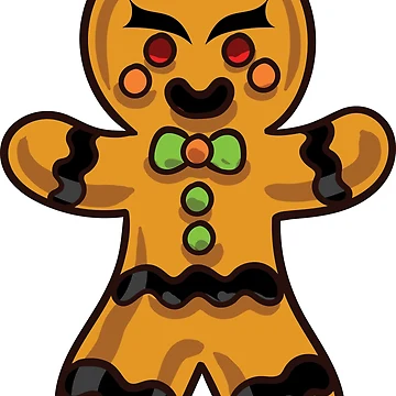 Artwork thumbnail, Gingerbread by The Fine Print by BassAddict