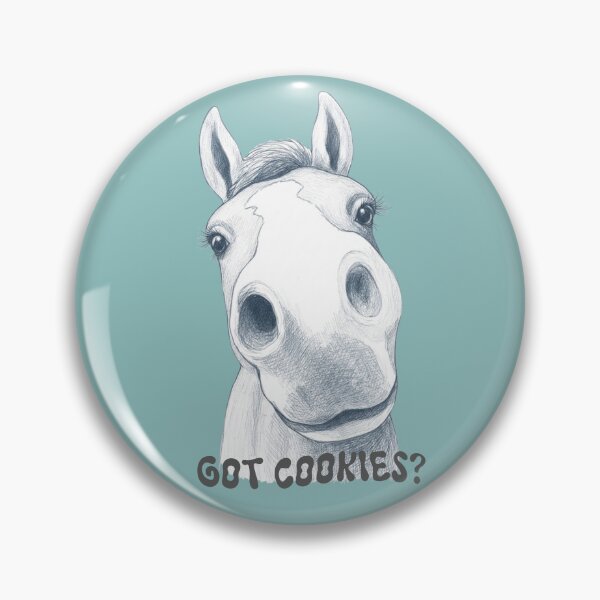 Item preview, Got Cookies? - Sketch designed and sold by 3Hoofprints.